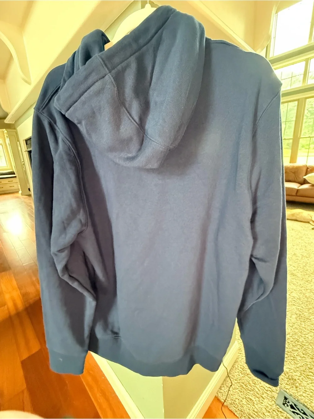 Nike City Edition Philadelphia Hoodie Navy Blue Large NWT
